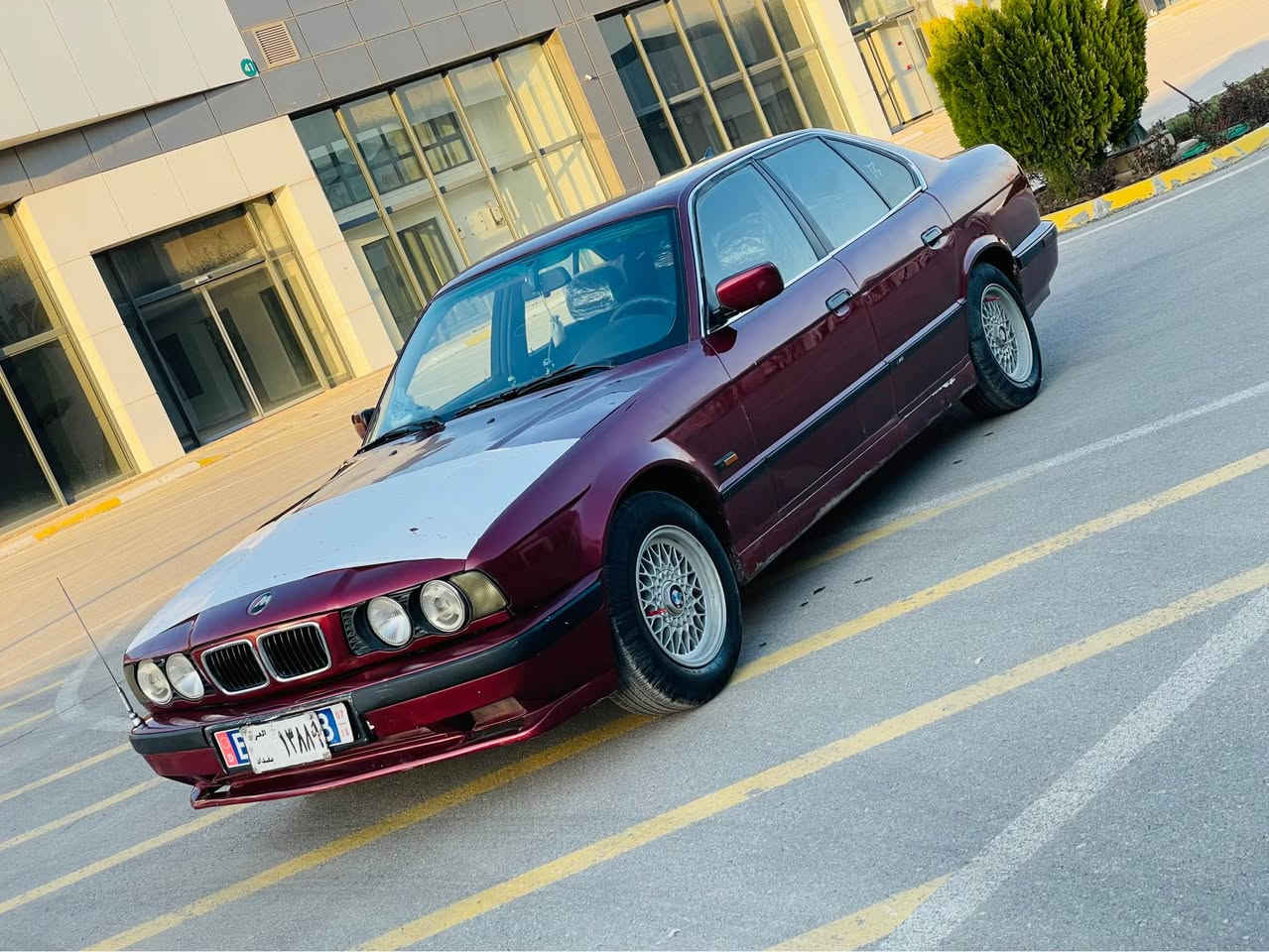 بیئیم مۆدیل ۱۹۹٥ ئاڕم پلاستیکی هەولێر ئاڕم ئەوەلیات. موس و بڕاوەی بە شەرت گێڕ ئۆتۆماتیک گێڕ و مەکینەی بە شەرتی فەحس و تەرای و فیتەر سەیارەکە ٥۲٥ بێ دەعم و لێدراوییە هیچی پێوە نییە چوار تایەو ویلی لۆکی لەژێڕایە تەقەو ڕەقەی بە شەرت کارەبای هەموو گیانی بە شەرت تەبرید سارد و گەرمی بە شەرت ماڵی دۆستە و بێ مەسرەفە لە سلیمانیم سیعری تەنا ٤٤ گەلا ٠۷۷٠۲۲٦۸٤۸۹__٠۷٥٠۱٤۸۸٤٠۸ السليمانية, العراق
