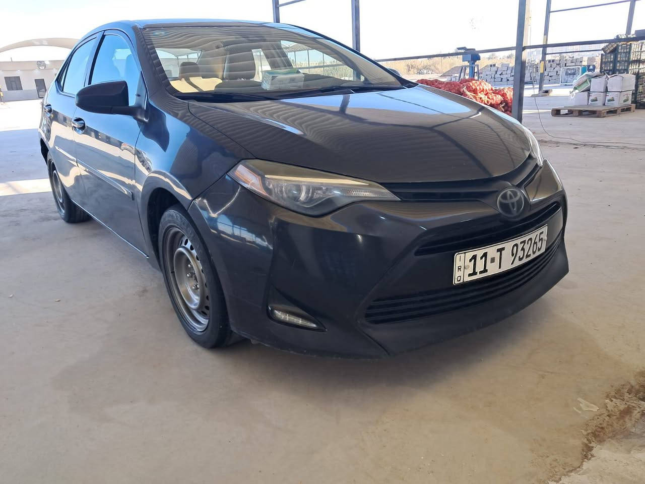 مكلف بالنشر
السلام عليكم كورلا موديل 2018  رقم دولي سياره بدون ايرباك داخل لونين سياره حلوة ونظيفه مرتبه تبريد تدفئه كير مكينه بلاد مملعوب بيهن صدر امامي خلفي تخم تاير كله جديد داخل عسلي لونين دوشمه جديده صور تحكم مكان سياره كاظميه أو تأجيات ابوجدايل  السعر 115وبيها مجال كلش بسيط الشراي يتصل أو واتساب 
***********
