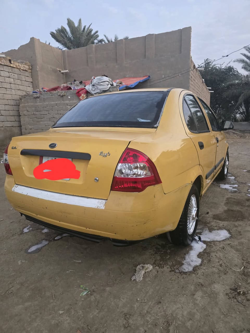 سلام عليكم طيبه موديل 15كفاله عامه عده جاملغ بيه بارد مكينه كير حدادي باتري تخم تاير كله شرط جديد ***********
