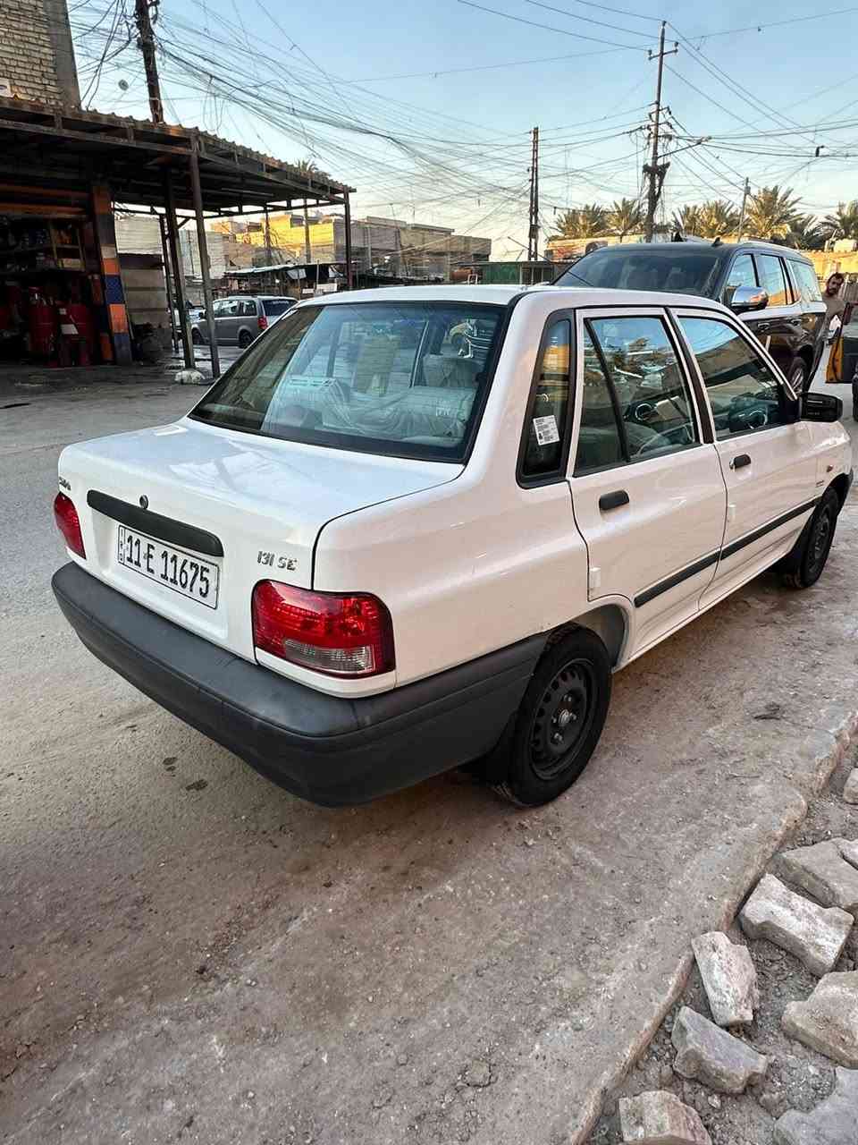 السلام عليكم للبيع سايبه ٢٠١٥ تخم تاير جديد هسه شاده خط ابيض السعر ٤٨ وبيهه مجال للطيبين مكاني  هـ ***********
