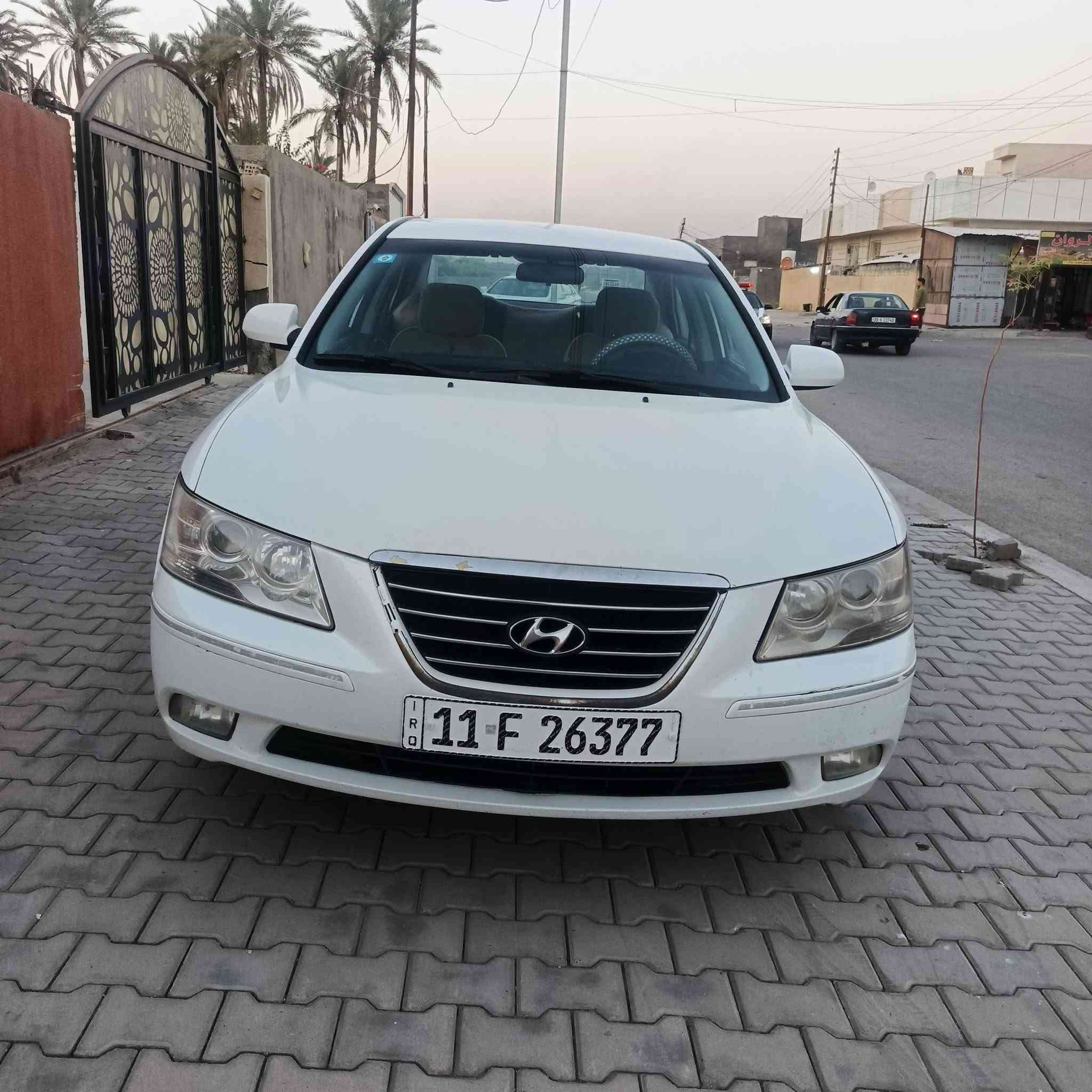 السلام عليكم سوناته موديل 10 وارد كوري محرك 2000 رقم بغداد الدولي تحويل مباشر جاهزه من كلشي السونار داخل المنشور بدون داخل صبغ بنيد والجاملغ خلفي السعر 100 وبيها مجال قليل العنوان اليوسفية اتصال ***********///***********
