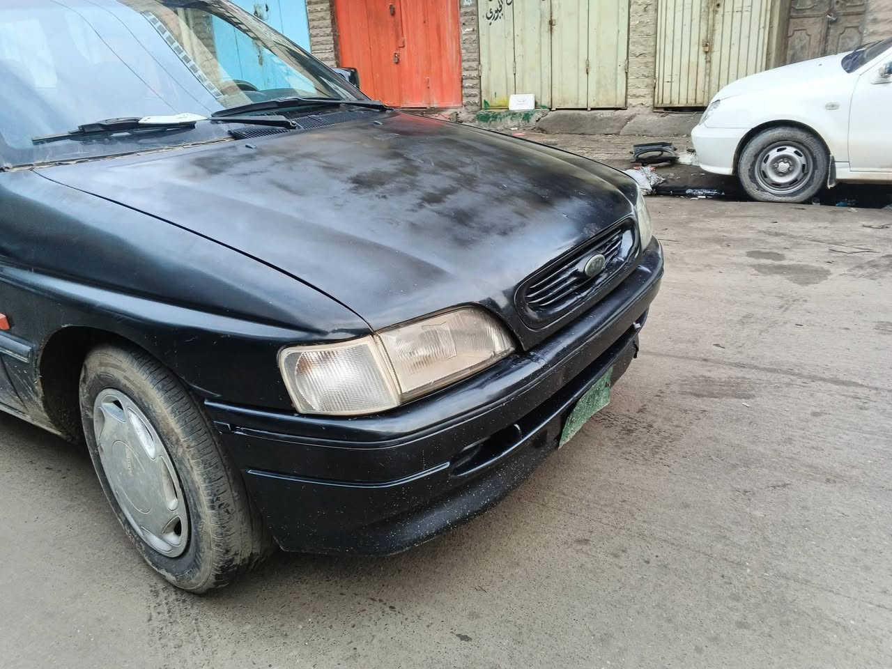 فورد سكورت موديل 92 مكينه نظيفه كير نظيف شرطه التحويل سنويه خضراء كربون ما مسجل اسبوعز ضرر ما ابيه وايرميه شغال سعر 13.  ***********
