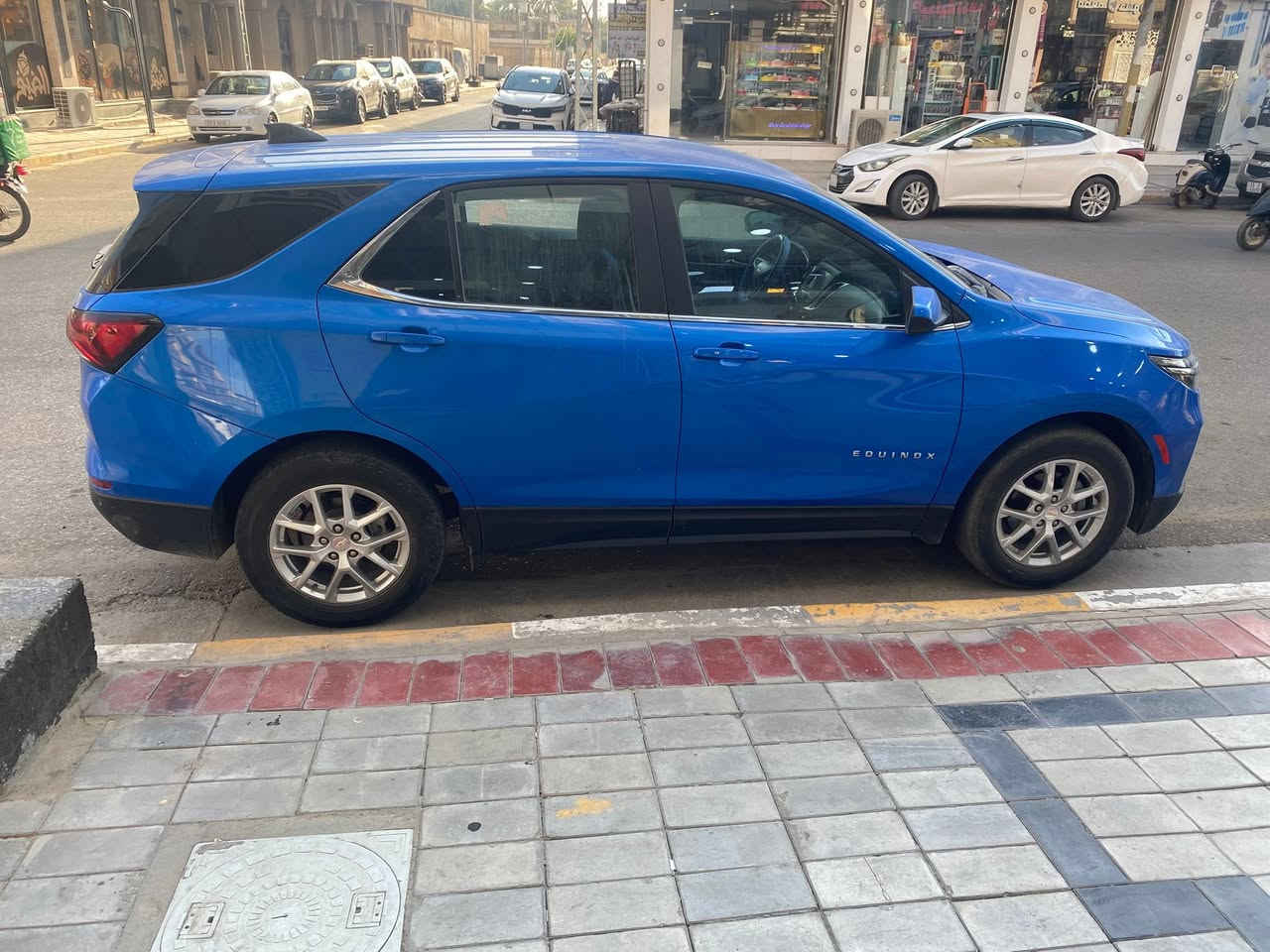 للبيع أو المراوس كوينكس موديل 24 رقم شهداء ميسان كفاله فقط الدعامية الأمامية اللاستفسار ***********
