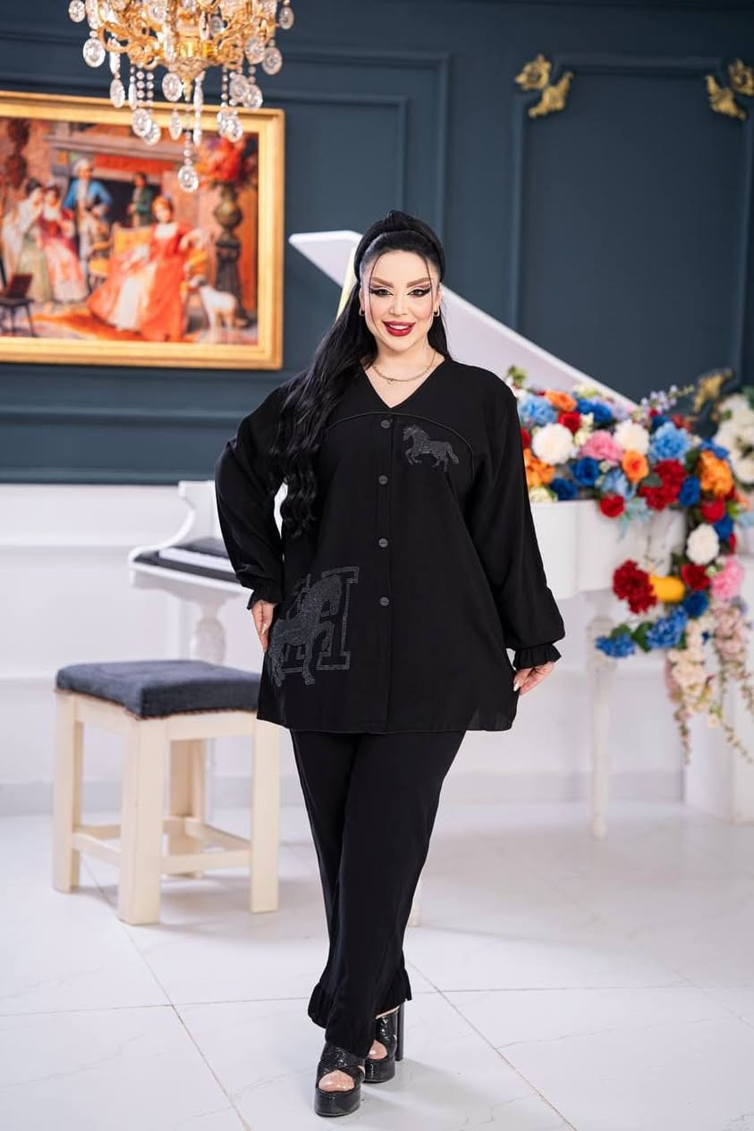جديد لموسم الاسود. لدى فوريو 💫

تراك  نسائي. الخامه كشمير  درجه اولئ👌

القياسات  2XL.  3XL  4XL. 5X💯

سعر الدرزن 👈 90 

🛑للحجز أو الاستفسار راسلنا خاص 👇
https://t.me/yqaar9

***********
