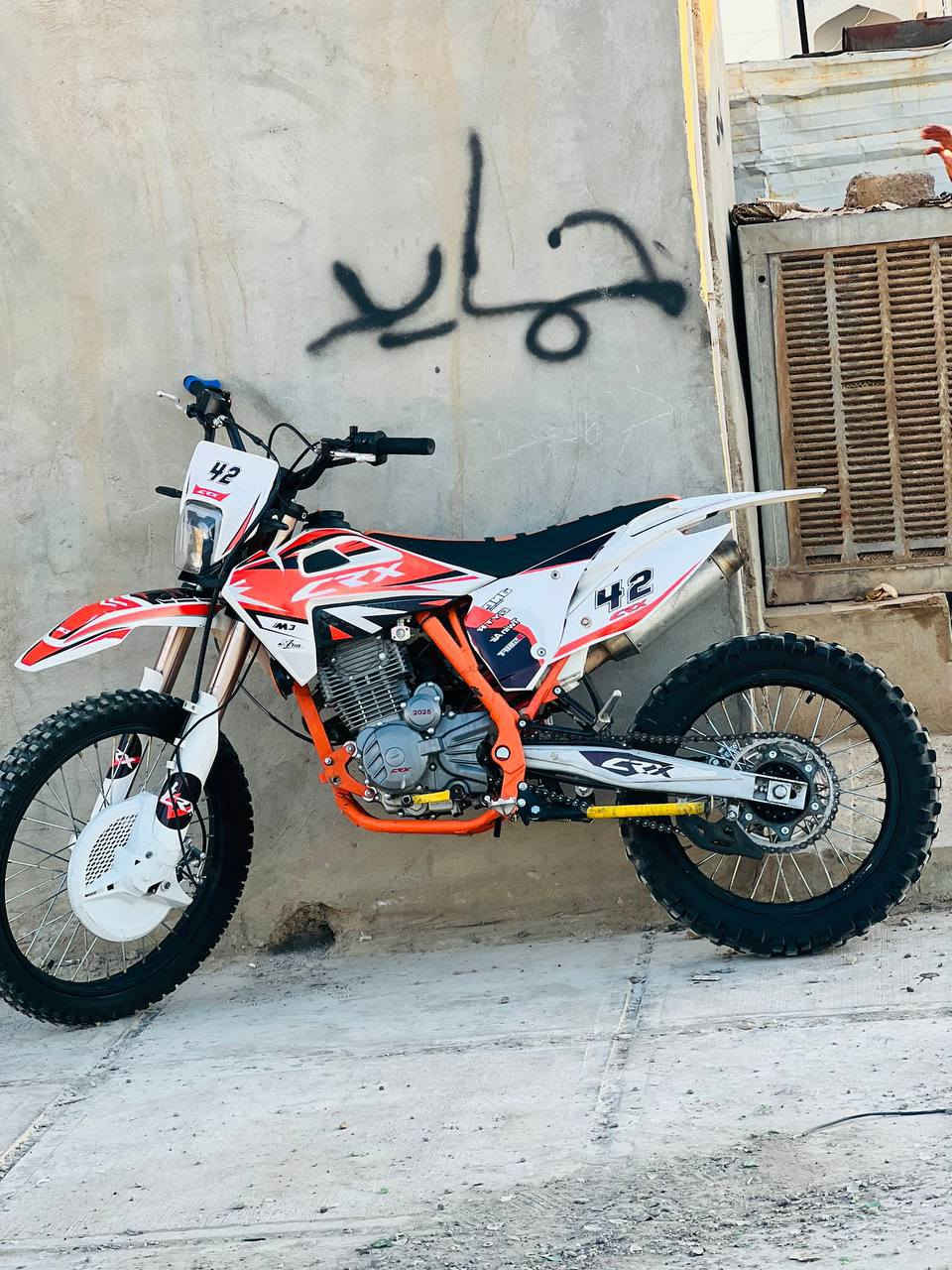 السلام عليكم قفاز اس ار اكس حجم 42 موديل 2025محرك 300سيسي منفيس وأوراق كامل محرك  جديد شرط سبانة مامحطوط علي الدراجة جديدة ماشية ٤الف السعر مليون و550 مكاني صلاح الدين مجمع الدور


**إذا كنت صاحب هذا الإعلان وتريد حذفه لأي سبب، رجاءا أرسل رسالة إلى الدعم الفني**