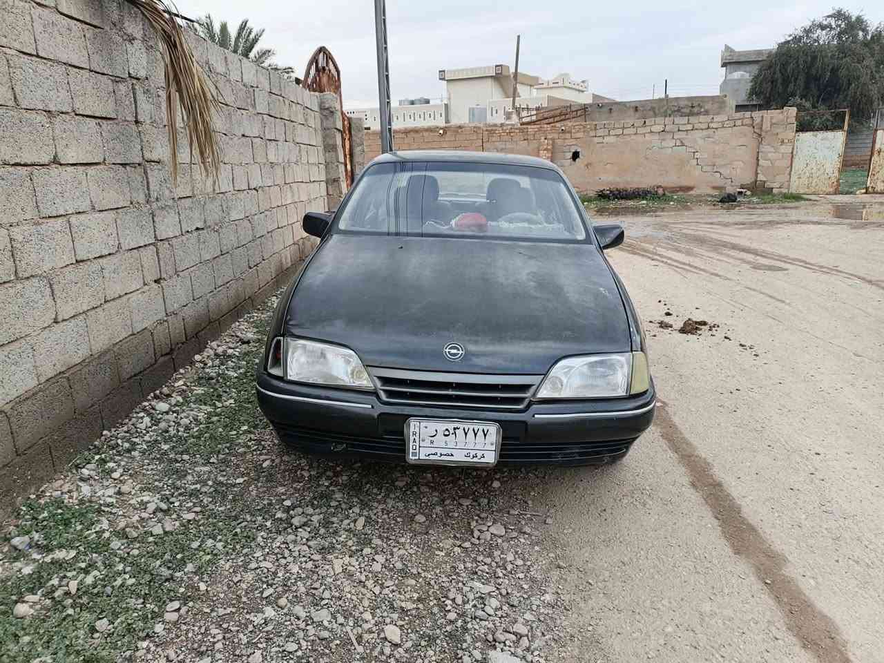 السلام عليكم ورحمة اوبل اوميكا موديل ٩٢ محرك شرط كير شرط سنويه ساقطه صدر جديد رقمها كركوك للاستفسار الاتصال على الرقم التالي *********** سعرها ٢٥ وبي مجال
