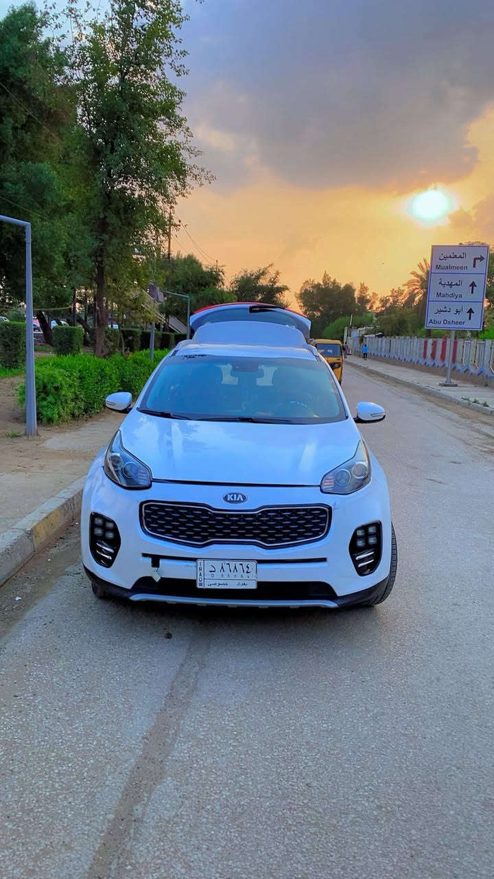 سبورتج امريكا ٢٠١٨ للبيع 
فول مواصفات عدا بانورما 
بصمه تشغيل
بصمه ابواب وجنطه
كشن تدفئه
كشهن كهرباء
مرايات شفط + اشاره
حادثها فقط دعاميه وطاكه ايرباكات 
دركه ودشبول
الهيكل سليم لا صبغ ولا سمكره
صور الحادث موجوده داخل الصور
السعر ١٦٠ 
بغداد الدوره
التواصل عالخاص


**إذا كنت صاحب هذا الإعلان وتريد حذفه لأي سبب، رجاءا أرسل رسالة إلى الدعم الفني**