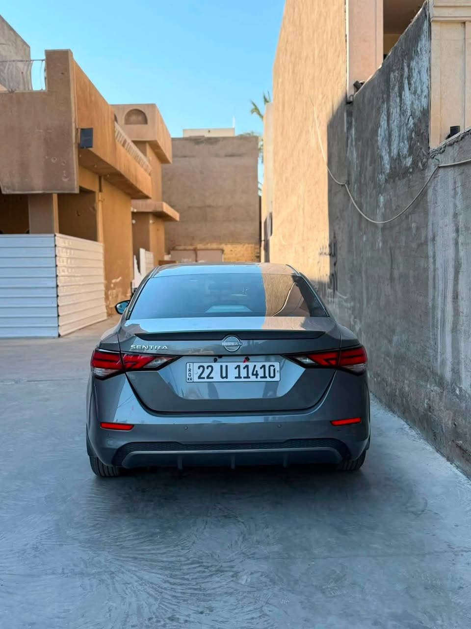 سلام عليكم
نيسان سنترا 2024 

امريكي 

حادثها بنيد مبدل و مصبوغ 

رقم اربيل 

تريد تحول تريد وكاله 

رقم الهاتف ***********

مكان سياره شارع فلسطين 

السعر 138 وبيها مجال
