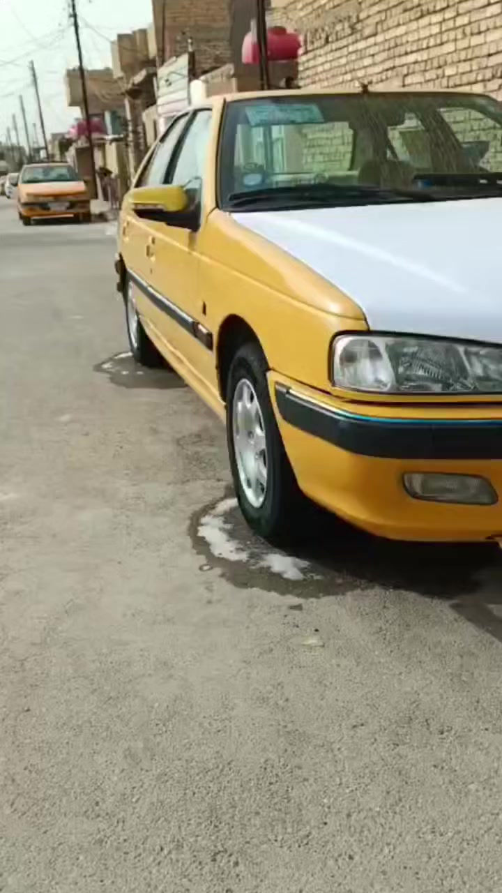 السلام عليكم بيجو باص مديل 15 سياره كفاله كير مكينه خير من الله صدر حلو تايرات تضاف سياره بسمي مصفره من كلشي نقصها تبريدها بس غاز 
هاذا رقمي اتصل وتدلل ***********
