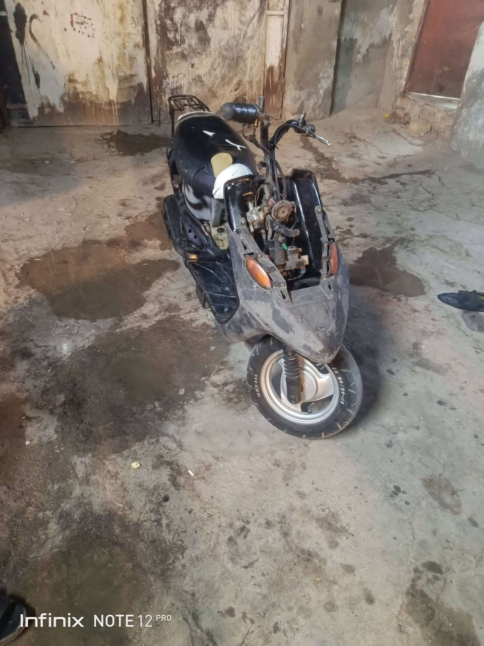 دراجه نضيفه ماعوزه شي  سعر دراجه175  ***********
