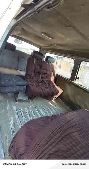 كيا بستا مديل ٩٣ مكينه كير خير من الله الكشر كدامك بي خياسات بسيطه تختم تاير بيها جديد باتري جديد
سنويه ساقطه من ٢٠١٩ شرط التحويل مصفره من الهيئة
السعر ٢٣ ورقه وبيها مجال بسيط العنوان بغداد التاجي 
***********
***********
