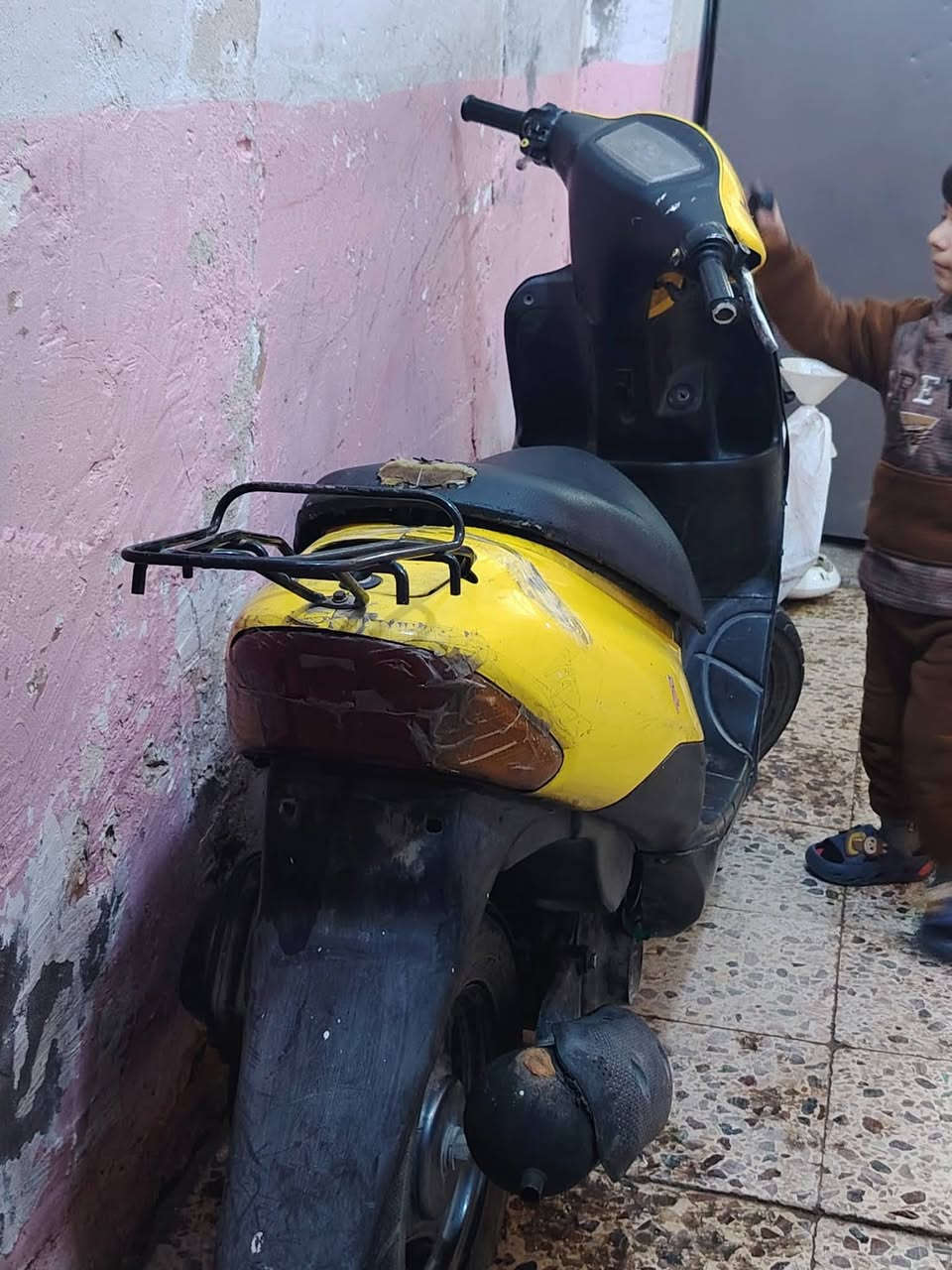 السلام عليكم دراجة 60 ساسوكي منغولي نظافة فول محرك جديد ممجفته سعر 200
***********
