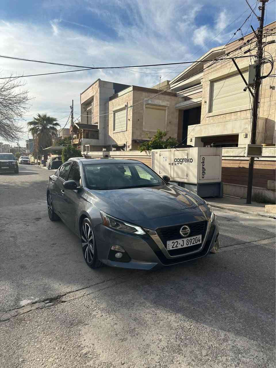 نیسان التیما مۆدیل 2021 مواسەفات SR بەسمە سلایت سوکان ڤۆلێۆم تعدیل سورعە شاشەکامیرە عەساس رادار خەتی جادە کوشین جلد کوشین هیتەر پێنج ویل کەپ چوار تایەی لۆک زۆر خاوێنە تندو تۆڵە 56هەزار رۆیشتوە رەقەم سەنەوی هەزەی تازەیە بەناوی خۆمە بێ کێشەیە پێنج پارچە بۆیاغ بێ ناو گرتن پشت و پێشی کەپسە سعر 135 وەرەقە بۆزانیاری سەیارە لە هەولێر ژم/*********** اربیل اكر, نينوى
