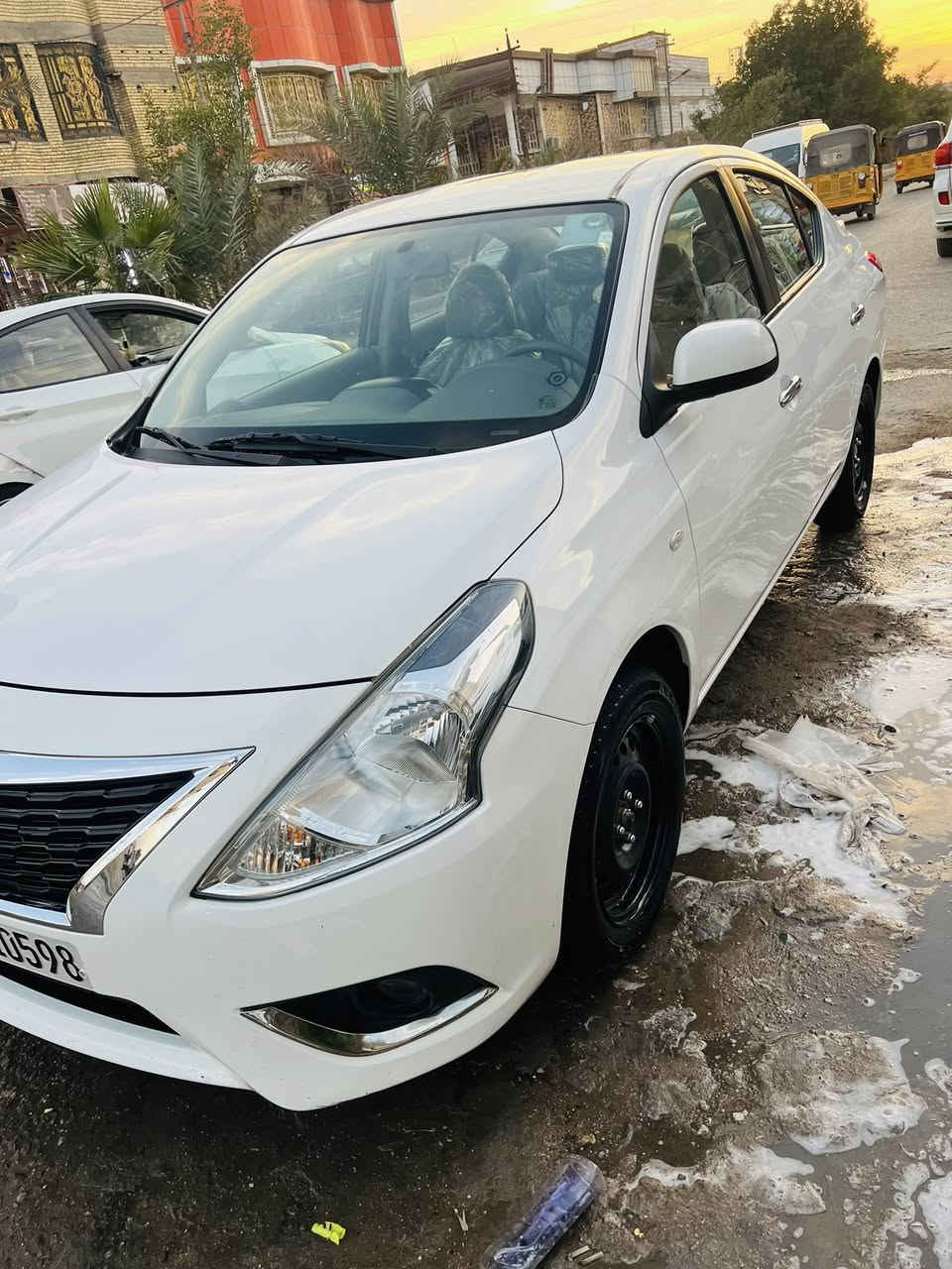 نيسان سني هندي مديل 2024كفاله عامه ماشي 36الف سعر 129بيه مجال قليل مكاني بصره ***********
