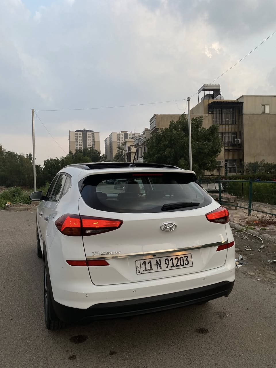 سلام عليكم توسان 2020خليجي ماشيه ٧٤ فول موصفات ١/١ بانوراما كراسي ٢ كهرباء مري شفط جلد سايد بريك بالرجل شاشه كامره حساس مكفوله من الصبغ رقم بغداد مكان بغداد الكرخ السعر 194 بيها مجال بسيط 
***********
