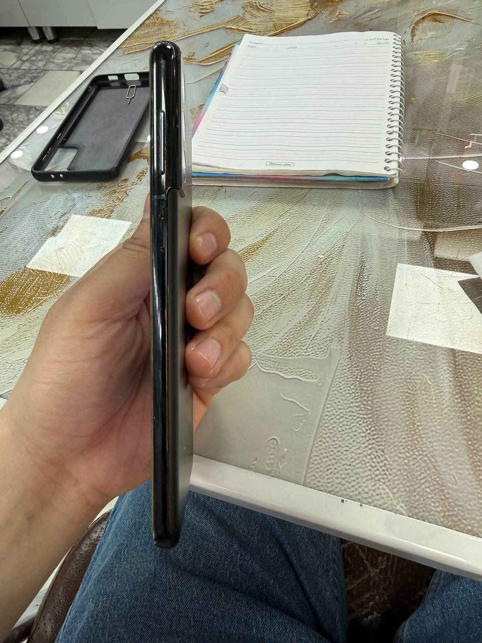 اس21بلس
امريكي ذاكرة 128

نظافة 90%

خط فعلي و خط الكتروني

بي دائرة صغيرة بالشاشة يم الكامرة ما ماثرة على اللمس بشي عدى ذلك مابي شي الجهاز شغال مكالمات صوت شاشة واضحة كامرة كامل

المكان بغداد الكرادة

السعر 170الف


**إذا كنت صاحب هذا الإعلان وتريد حذفه لأي سبب، رجاءا أرسل رسالة إلى الدعم الفني**