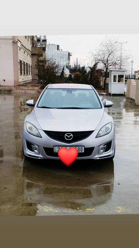 مازدا زومی6   مۆدێل 2009 نمونە  لە شەریکەوە یەک دەست بێ بۆیاخ بێ کاڵ بونەوە  لەسەر دەقی شەریکە ماوە.. سەنەوی تازە 2030
هەموو گیانی بەشەرت...موشتەری بویت تەلەفۆن بکە...ژم...***********...*********** السليمانية, العراق
