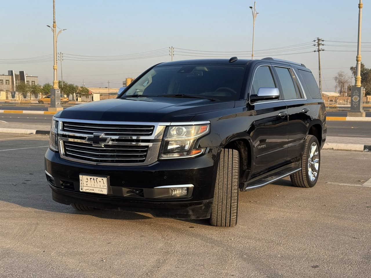 تاهو 2020 خليجي برمير ضوء القمر خليجية 
 ماشيه 113
فول مواصفات 

مواصفات السيارة 
داخل جلد قرميدي
سلايد روف
كراسي امامية كهرباء 
كراسي هزار عند اقتراب السيارة من اي شي 
كراسي امامية  خزن ميموري 
كراسي امامية تدفئة و تبريد 
كراسي خلفية كهرباء و تدفئة
تحكم بالتبريد خلفي شاشة
شحن الهاتف لاسلكياً
رادار
كروس سرعة
داتا شو DATA SHOW
خمس بصمات
فول تحكم استيرن
استيرن كهرباء
استيرن تدفئة
شاشة عرض الاعطال
ثلاجة
صندوك كهرباء
فتح صندوك تلقائيا عن طريق القدم(صندوك جلاق)
نظام السير على الخط
كير اوتو و عادي
حساس امامي خلفي
نظام تحكم بمستوى الضوء الداخلي
مانع انزلاق
منضومة زنون عالي ناصي 
تحكم كهربائي بالبريك والبانزين
فور ويل
شاشة امامية كبيرة 
شاشة خلفية 
كامرة خلفية 
تشغيل عن بعد
قاصة سرية
اشاير بالمري
مري كهرباء(شفط)
وياها تخم بردات 
صدر كير محرك  كفالة 
السياره كفوله ما عده شخط بالجاملغ الامامي
مكان السيارة كربلاء 
السعر 430
***********
