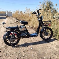 دراجة شحن • موديل ٢٠٢٤ • بطاريات نظيفة