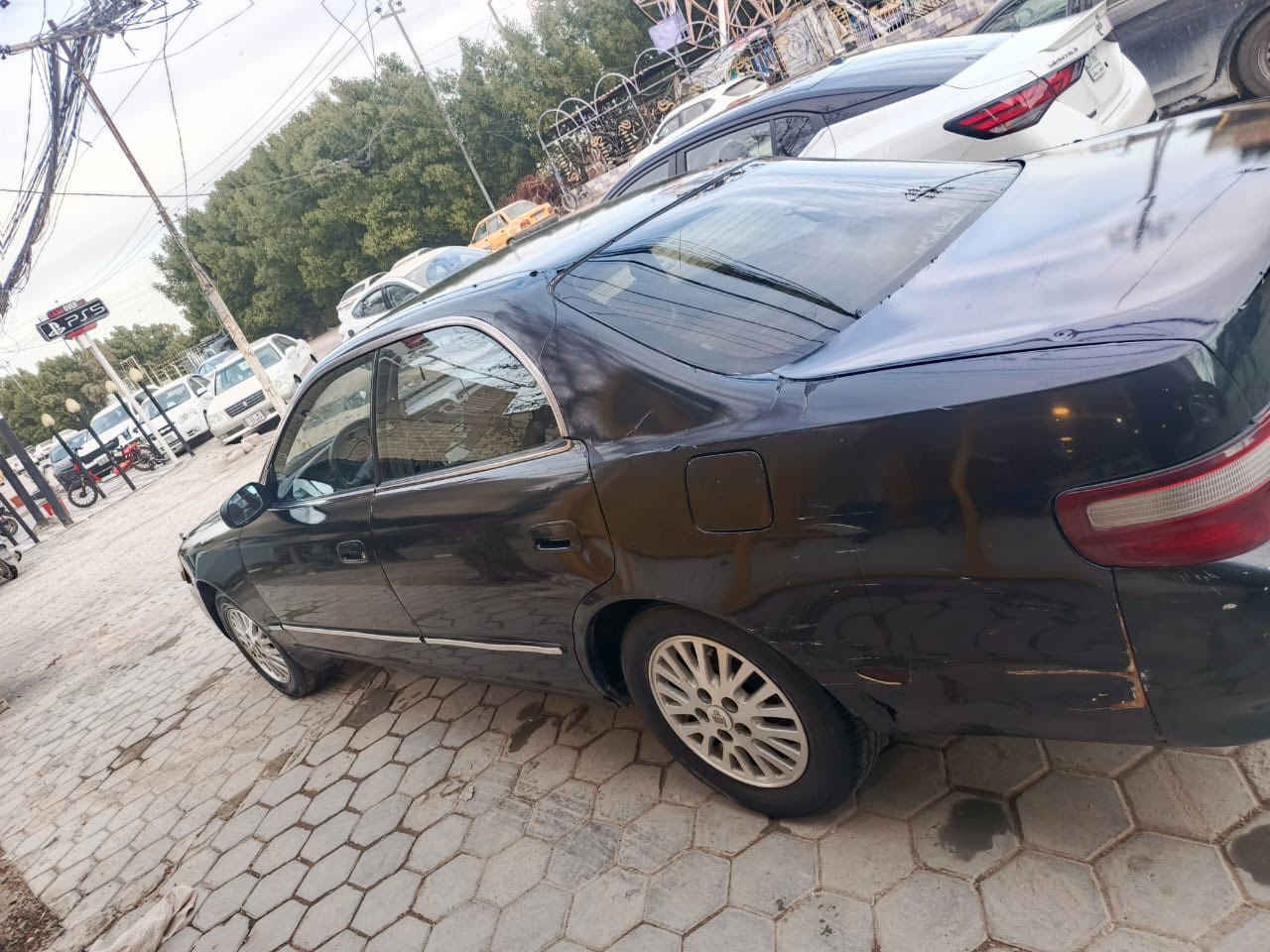 سايره شيزره موديل 95 مكينه بطه مكفوله كص نقل جثه كهربائية كير مكينه مكفوله من كلشي عايزه صبغه ودشبول فقط  تبريد شغال العنوان النجف حي المهندسين ‭٠٧٨٠ ٠١٤ ٩٦٠٩‬
