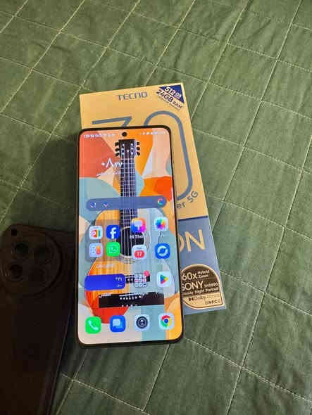 تكنو كمون ٣٠ بريمير 
ذاكره ٥١٢ 
رام ١٢ +١٢ عملاق الالعاب ينطيك ٩٠ فريم 
بطاريه ٥٠٠٠
يدعم شحن سريع بقوة ٧٠ واط

سعر ٣٢٠ الف 
باقي التفاصيل خاص او اتصل ***********
