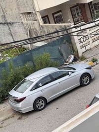 سوناتا ٢٠١٦للبيع  كاميرا خلفية شاشة ٤سلند محرك٢٤٠٠  رقم اربيل واكو اهو...