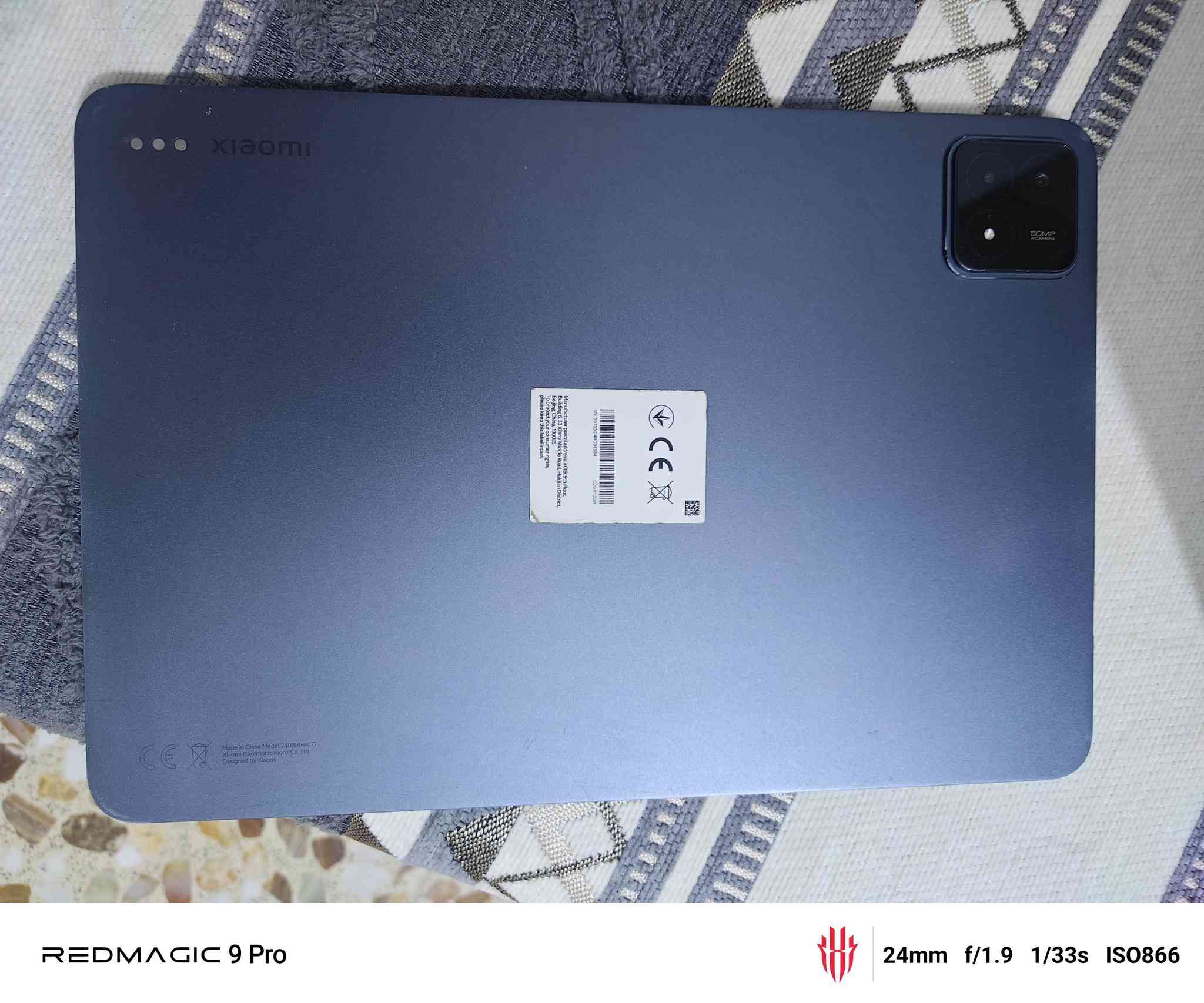 ذا الالسلام عليكم ايباد شاومي باد 6اس برو ذاكره 512 رام16شاحنه 120واط ببجي 120 فريم جهاز كلش نضيف فقط هذا الفطر الي جوه موضح بالصوره للبيع او مراوس بجهاز ريد مجك عنواني بغداد قرب الجزيره السياحيه رقمي ***********
