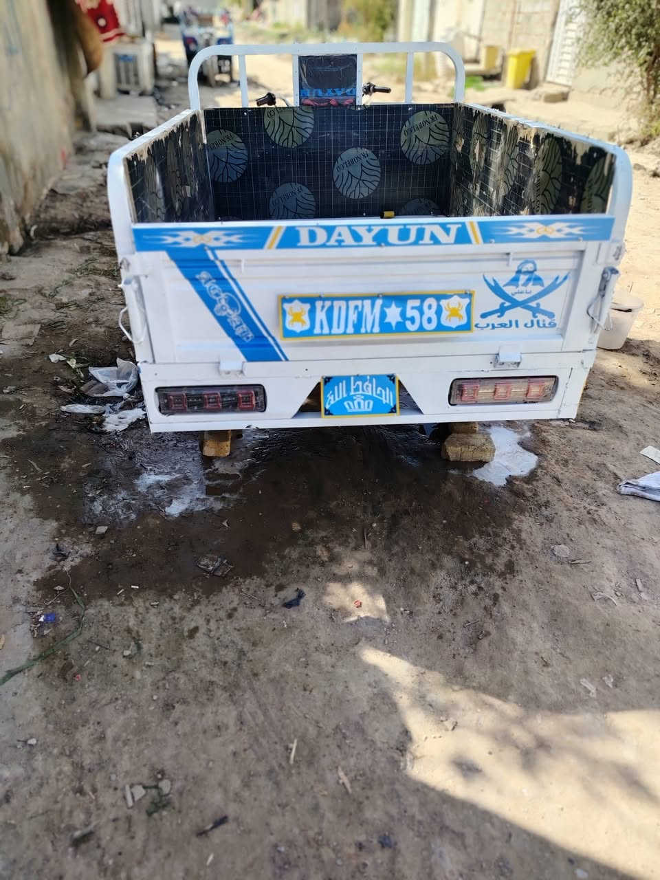 سلام عليكم ستوته البيع تعمير كله جديد مديل 20مكفوله من كلشي مكينه جديد تاير جديد مكان شطره *********** مراوس عادي هم
