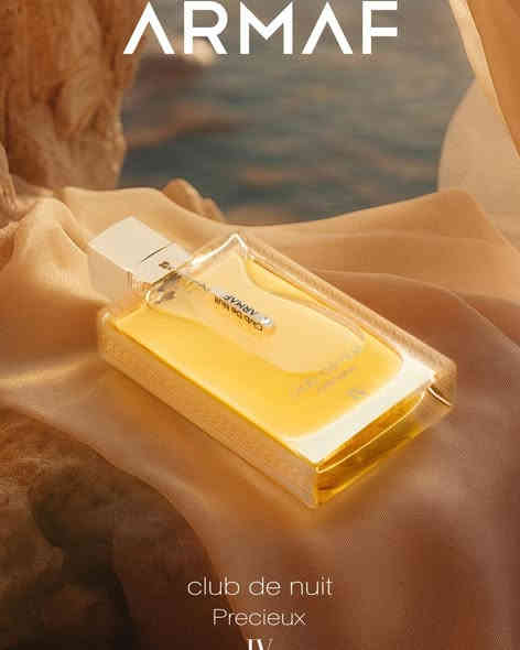 ارماف كلوب دي نوي بريسيو 
 Club de Nuit Precieux IV Armaf 

عطر زهري - فواكه - جورماند للنساء . هذا عطر جديد صدر عام .2025

عطر صمم لمن يجذبون الأنظار بثقة هادئة. راقي وجريء في آن واحد، يجسد التوازن المثالي بين الأناقة الخالدة والجاذبية العصرية. صمم هذا العطر لمن يُقدّرون التميز، ليضفي على حضورك لمسة من الجاذبية أينما ذهبت.

عطر فاخر للجنسين، صُمّم بعمق وراق، يمزج بين الحمضيات والتوابل المتألقة مع نفحات زهرية أنيقة وقاعدة خشبية دافئة ليترك أثرًا آسرا يدوم طويلا.

إفتتاحية العطر أملاح البحر, البرغموت و التفاحقلب العطر التوت الأحمر, الإيلنغ, الزنابق البيضاء و الياسمين قاعدة العطر تتكون من الكريمة المخفوقة, المسك, حبوب التونكا, الباتشولي و الفانيليا.

علق بتم لتصلك كافة التفاصيل على الخاص 📥
يمنع استخدام صورنا 🚫
تابعو الستوري بي عروض حلوه 😌
تتوفر خصومات للعرائس 👰
أبهج جميع حواسك بأرقى مكونات العطور، نوفرها لكم بأفضل الأسعار والجودات.... رحلة تسوق ممتعة نتمناها لكم♥️
اطلب اون لاين من خلال مراسلتنا على الخاص او مراسلتنا عن طريق واتس اب *********** 
خدمة التوصيل متوفرة لجميع المحافظات. 

 #محرم #النجف #كربلاء #عيدالحب #مرغوب #تخفيضات #روسری #رومانسيه #اصلي #تخفيض #عروض #حب #عرض #زواج #غرام #يحبك #تصوير #زوجي #حبيبي #مضمون #مغري #خصم #اغراء #مثير #عطور #جنسيه_نسائيه #نسائيه #جذابه #نسائي #اثاره
