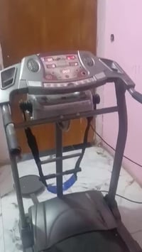 جهازي جري البيع مستعمل شغال كامل يتحمل وزن 180 المكان بغداد الكمالية ا...