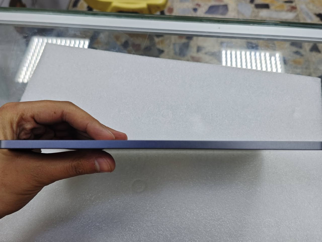 مستخدم شاومي باد 7 فقط 
عدد دورات الشحن 90 
كامل ملحقات كارتون وشاحنة وكفر 
السعر 375 الف 

🔻🔻بيع نقداً وبالقسط لحاملي بطاقة الرافدين
بدون كفيل وبدون مقدمة

  ***********

العنوان:- الرمادي / شارع السينما / قرب مكتبة بغداد / مكتب الجوهرة البيضاء 
يوجد توصيل جميع محافظات العراق
