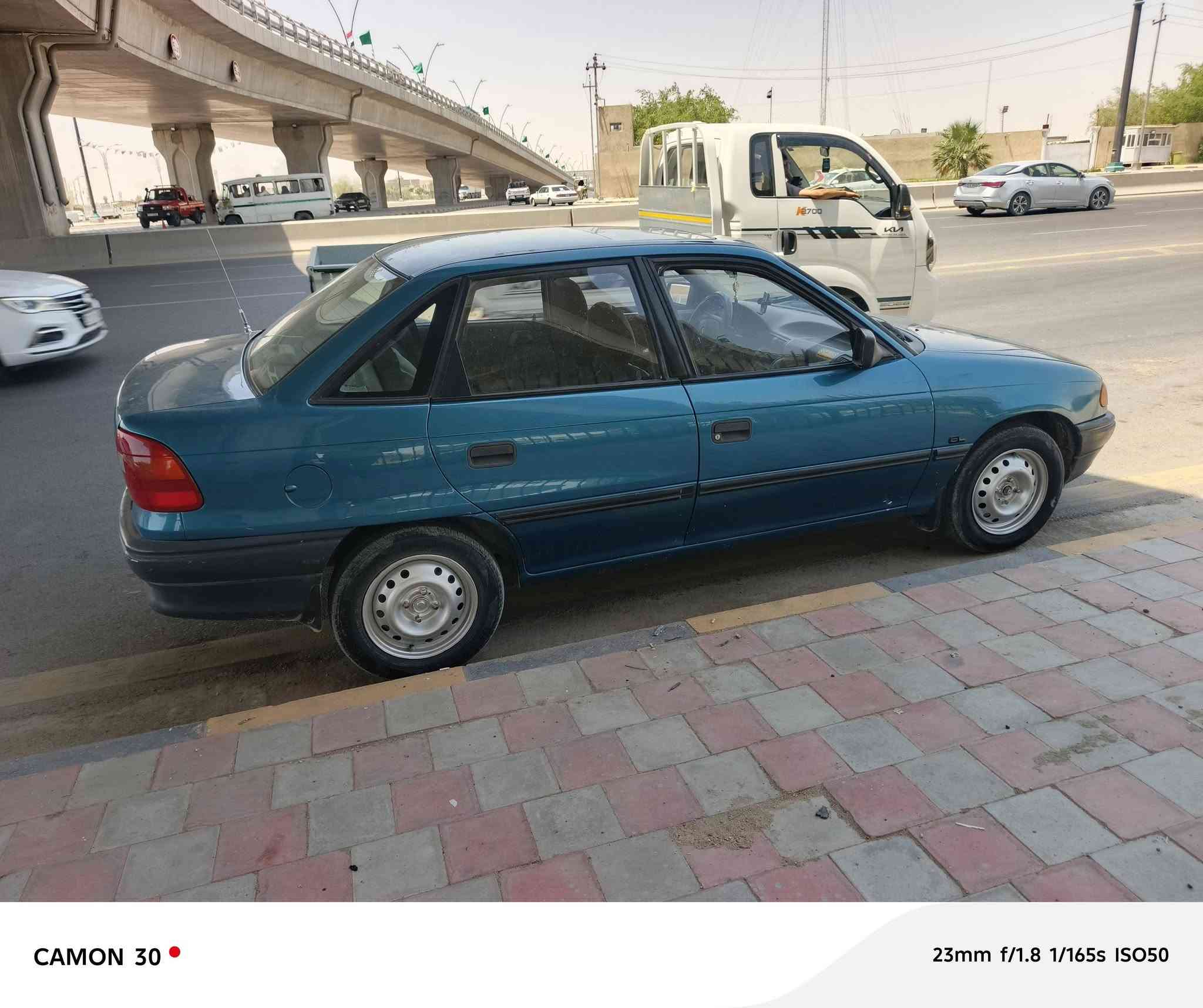 سلام عليكم اوبل استره موديل 93شركه سيارة خير من الله كير مكينه حداديه تخم تاير سياره فتحه أريل بلادي  رقم بغداد مالكها يمي مكاني نجف سيارة مامتعوبه بين قوسين (سياره ماعيزه لو برغي) سعرها 43 شراي انتصل ***********واتاسب
