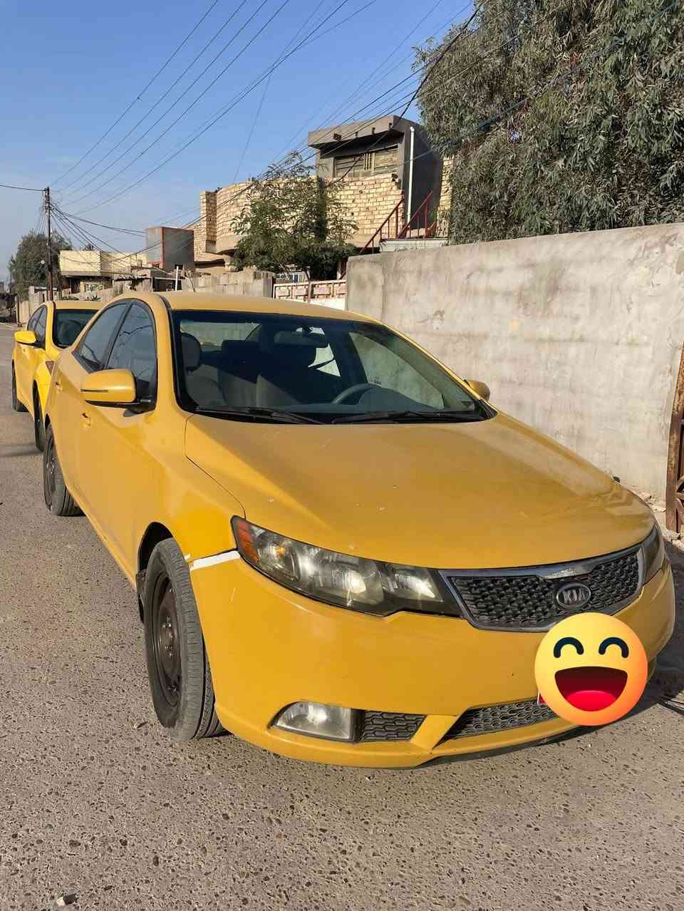 السلام عليكم كيا فورتي موديل ٢٠١٣ ضررها من امريكى باب الصدر تبديل و جاملغ جهه اليمنه الخلفي نضرب هنا بالعراق بيها منظومه غاز تخم تاير صدر نص عمر مكان سياره بغداد المعامل جهه السياحي السعر ٩١ أو المراوس  بالنترا مقدس أو مضلع رقم صاحب السياره ***********
