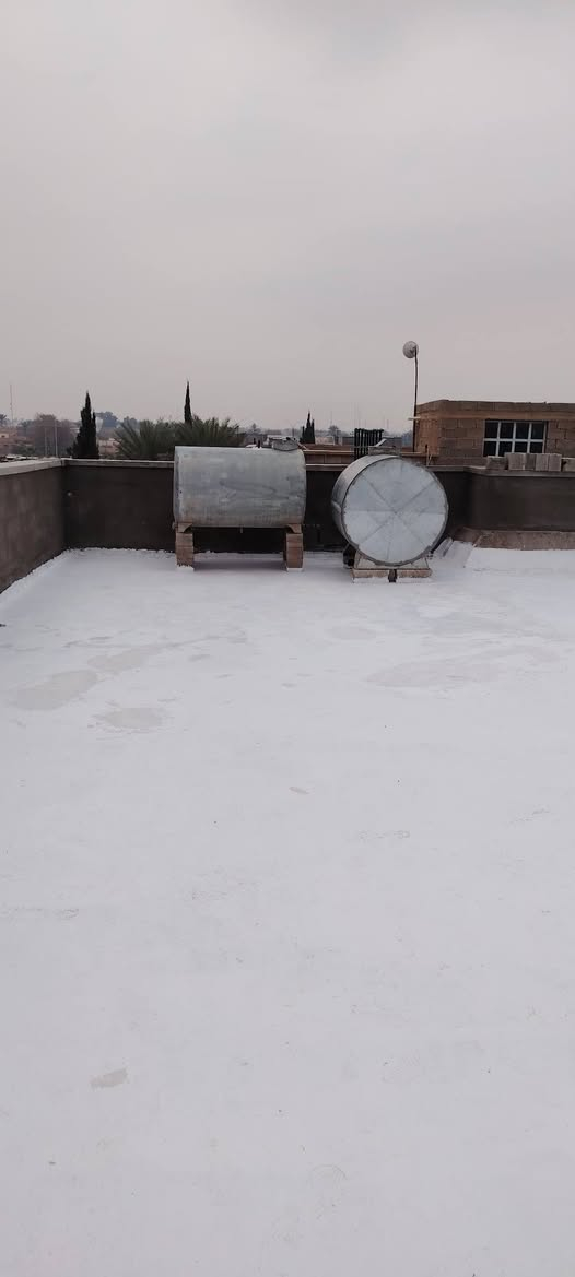 (بسم الله الرحمن الرحيم والصلاة والسلام على رسول الله صلى الله عليه وسلم) يارب مع كل قطرة مطر ارزق كل قلب بما يتمنى من خير الدنيا والآخرة /أعمالنا مستمره بعزل الاسطح خارجيه وصبغ دور تم بعون الله تعالى انجاز عزل اسطح ماده ايزو كوت ضد رطوبه وحراره وماده ايزو ماكس مصلبه في قضاء القائم بكادر متخض بعزل الاسطح خارجيه وبأشراف مهندسين اكفاءذو خبره عالية في مجال البناء والعمل/للاستفسار الاتصال على الأرقام التاليه *********** /***********
