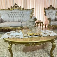 ١٠ مقاعد • طبلية وسطية • ثريات