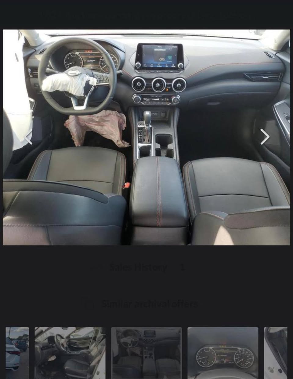 السلام عليكم 
نيسان سنترا موديل :2024 SR
اللوان ابيض سقف اسود بلادي 
حجم المحرك 20
ملاحظةالسيارة :فقط ربع بوند وشبر من الجاملغ فقط بدون دواخل مثل ماموضح بالصور 
 المواصفات
فول مواصفات 1/1
فتحة سقف
 بصمة ابواب 
بصمة تشغيل
تشغيل عن بعد 
5 كامرات 
رادار امامي (تحديد مسار)
رادار جانبي (نقاط عمياء)
رادار خلفي(التحذير من الاصطدام
حساسات امامي
حساسات خلفي 
نظام(Eco)
نظام(Normal)
نظام(sport)
تحكمات  استيرن
استيرن هيتر
كشنات كهربائي
كشنات هيتر 
كشنات جلد 
لايتات (Led)زينون
بكلايتات(Led) 
ويل كروم
وبعد هواية موصفات

تفاصيل اكثر الاتصال علي الرقم 

***********
