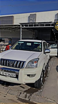 برادو ٢٠٠٨ • ٤ سلندر ٢٧٠٠ • منظومة غاز