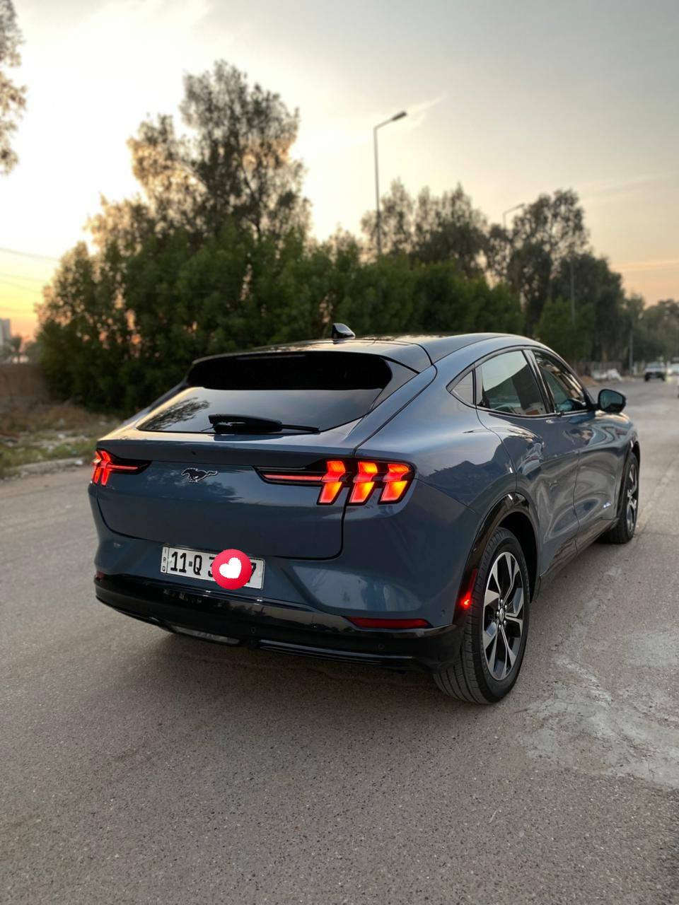 بيع مستعجل
او مرواس بأقل محتاج فرق 

موستنك 2023 ماك اي فئة بريموم 
فول مواصفات  1/1 
بطارية جبيره X حجم 91 كيلو واط 
تمشي بل شحنة 530 كيلو 
دبل ماطور 350 حصان 
سقف جام بل كامل 5 كامراة 
شاشة جبيره صندوق كهرباء 
داخل 7 الوان السياره بصمتين 
داخل جلد كشنات كهرباء 
رمز دوخل بل باب شاشة لغة عربية
نضام صوت B&O دمام خلفي 
حساس امامي خلفي 
السياره بجم بل كامل مغلف ( ppf) 
وباقي الموصفات المعروفة
السيارة ماشية : 18 الف
حادث السياره فقط باب السايق
ومصبوغ وربع الجاملغ فقط
السعر 199$
*********** وات ساب
