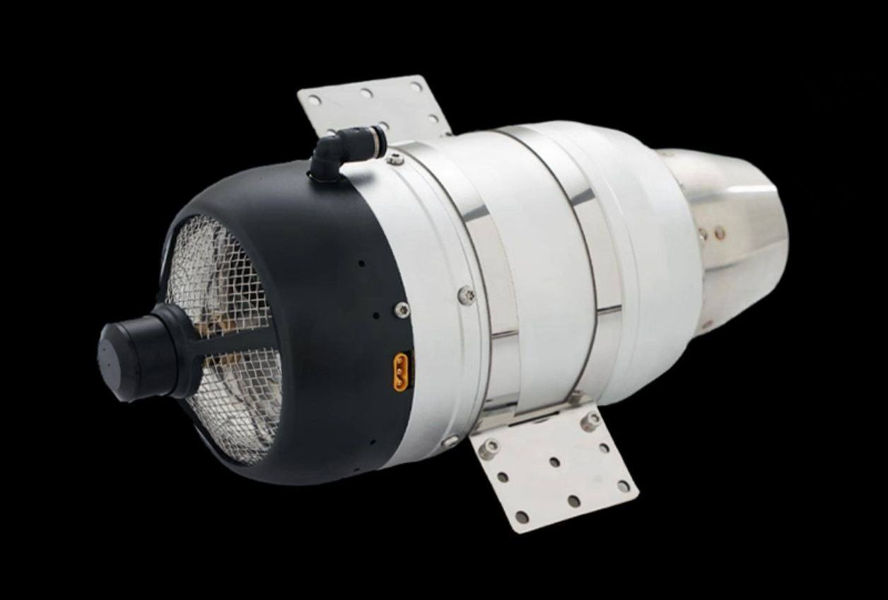 محرك شوانيون SW-140B النفاث
المواصفات الفنية التفصيلية:

قوة الدفع: ١٤ كجم

القطر: ٩٩.٤ مم

الطول: ٢٤١ مم

الوزن: ١٢٨٠ جم

السرعة: ٣٨٠٠٠-١٣٠٠٠٠ دورة في الدقيقة

سرعة التباطؤ: ٣٨٠٠٠ دورة في الدقيقة

درجة حرارة العادم المقدرة: ٧٥٠ درجة مئوية

استهلاك الوقود: أقل من ٣٨٠ جم/دقيقة

الوقود: كيروسين الطائرات

زيت التشحيم: ٣٪-٥٪

دورة الصيانة: ٢٥ ساعة

مصدر الطاقة: بطارية ليثيوم ٣ خلايا

#محرك_نفاث


**إذا كنت صاحب هذا الإعلان وتريد حذفه لأي سبب، رجاءا أرسل رسالة إلى الدعم الفني**