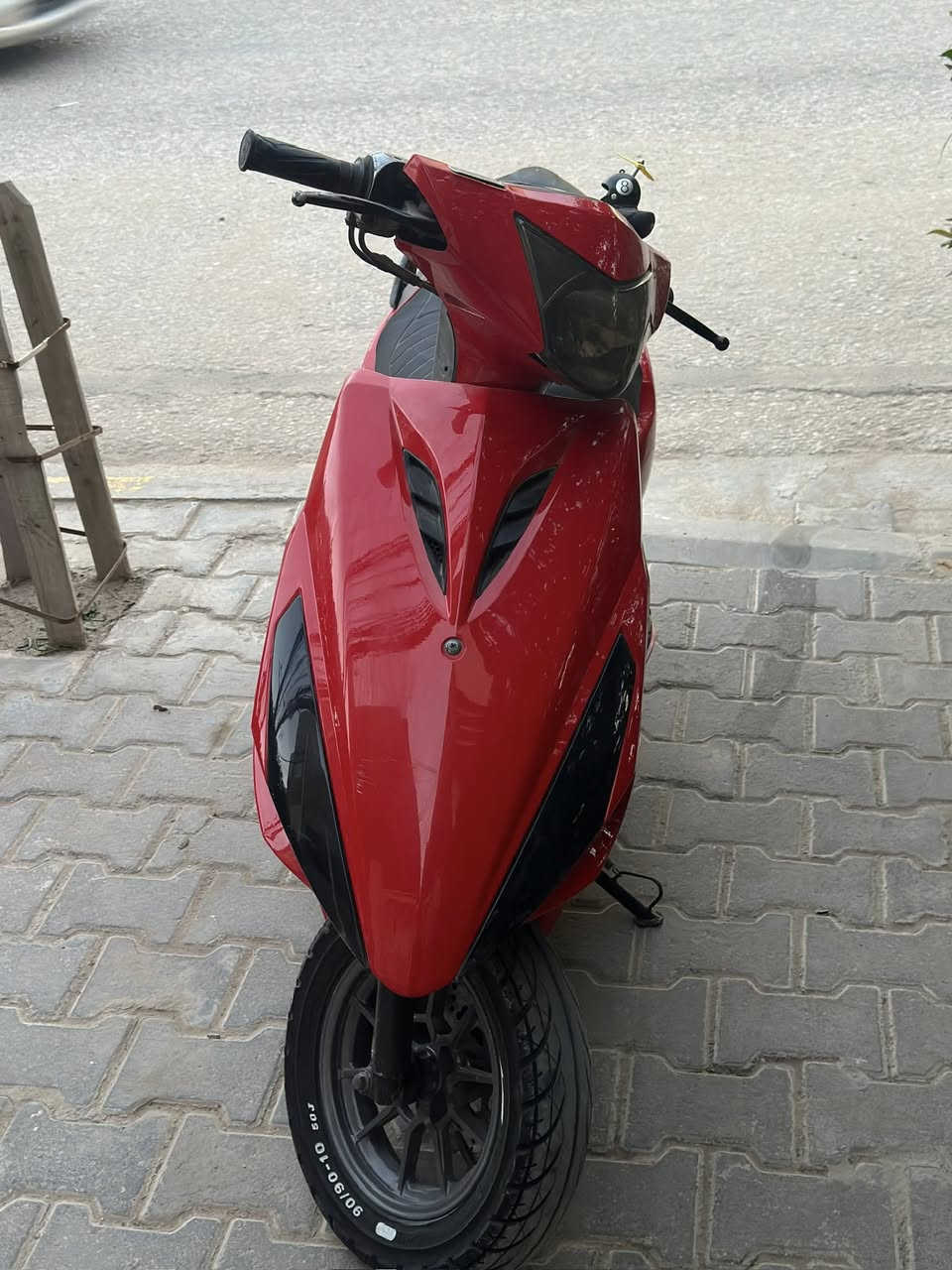 سلام عليكم
ماكس مضلع ياباني نوزل للبيع

دراجه بوشه 49 بيه تنقيص قليل كلش بدون تبخير 

التزويد البيه كدامكم الدراجه كلشي شغال بيه نكره سلف سلف جديد وباتري جديد  سعر 420 وبيه مجال 

مكان كربلاء حي الوفاء 

***********
