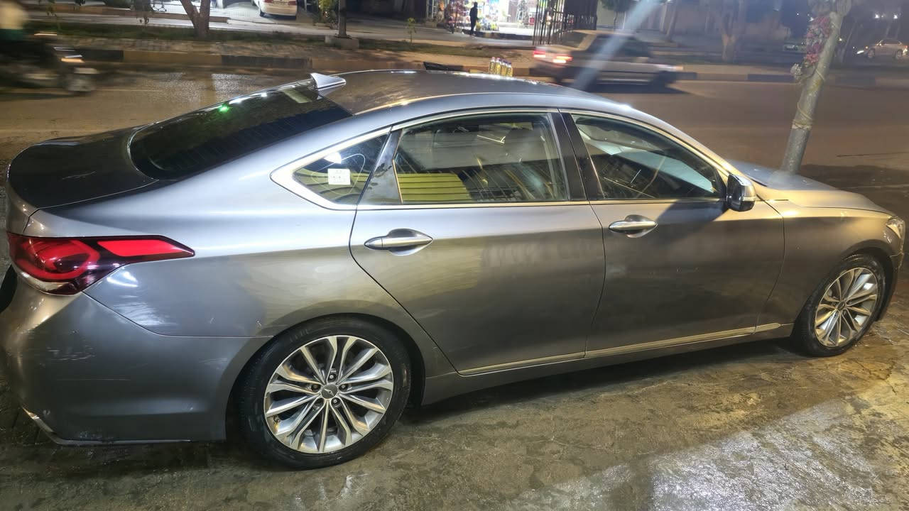 جنسيز .. 
G80
2016
رصاصي غير محدد 
٦ سلندر 
٣٨٠٠
بصمة تشغيل + ٤ بصمات ابواب + بصمة جنطة 
اوتو هولد .. سايد بريد كهرباء .. حساسات امامي خلفي ..كشنات + ستيرن تدفئة تبريد .. تحكات ستيرن جهتين + شفتات بالاستيرن 
ثلاث وضعيات قيادة 
ماوس خلفي 
تبريد منفصل امامي وخلفي 
كشن السايق وكشن الصدر كهرباء 
شاشة اعطال بالدشبول 
هواي مواصفات ما ذكرتهن 
السعر ١٥٠ وبيها مجال 
*********** 
مكان السيارة كربلاء المقدسة 
سنوية ٢٠٣٤
السيارة باسمي
