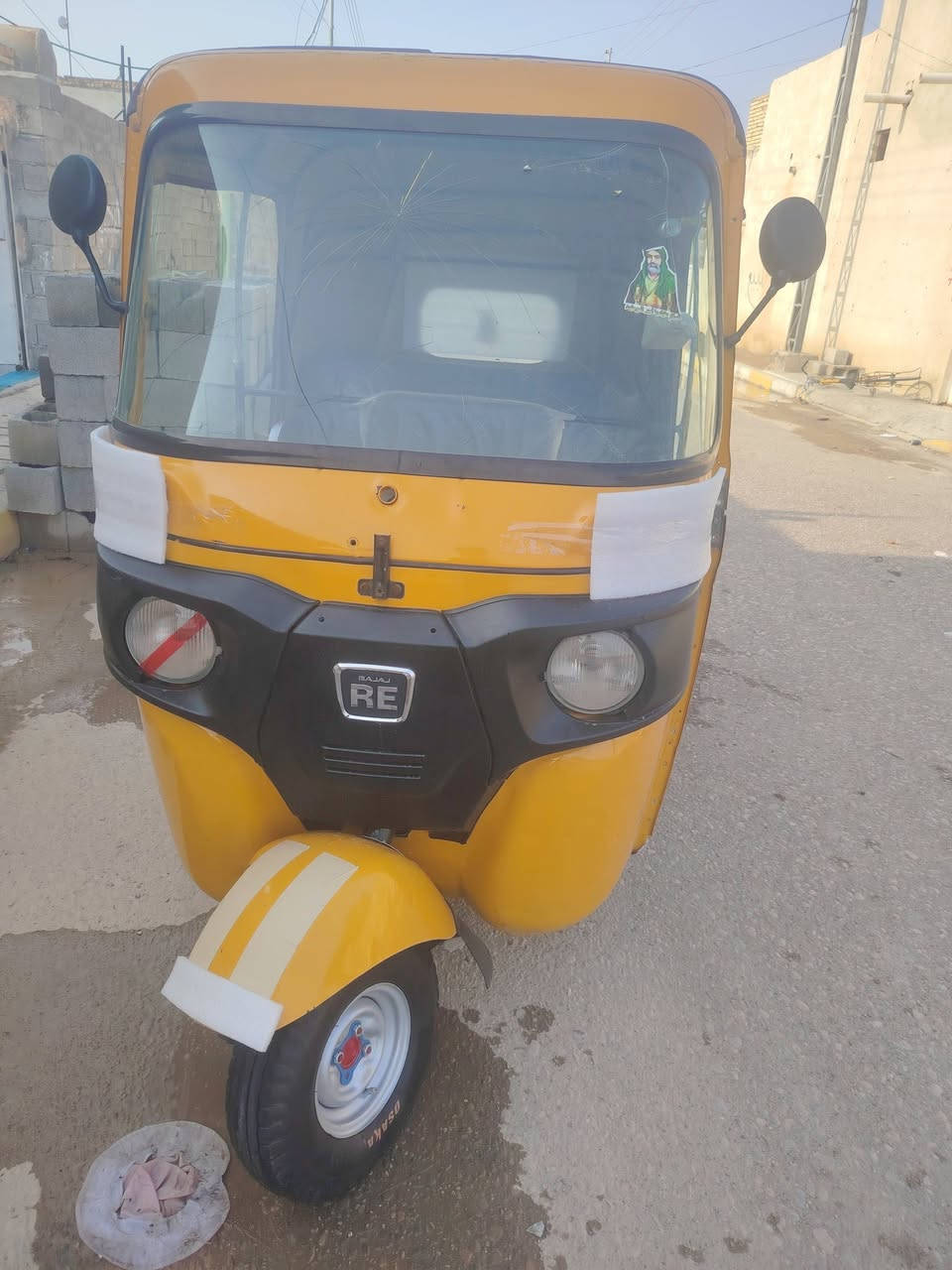 السلام عليكم تكتك ١٩ شهر ١٠ وكيلهه شاكر تكتك مكفوله جديده تخم تاير جديد مكاني بالمجر شراي يتصل *********** سعرها ٤٧٠٠ وبيها مجال
