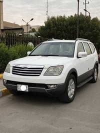 كيا موهافي خليجي موديل 2014  المواصفات نص فول  ماشيه 165 الف  السيارة ...