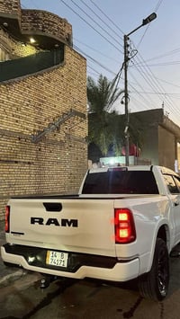 رام 2025  فئة BIG HORN محرك 6 سلندر 3.6 تنفس طبيعي فول مواصفات ما عدا ...