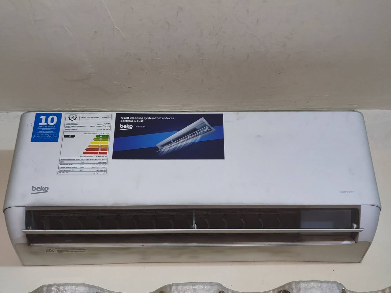 للبيع
سبلت  1 طن شركه beko 
* السبلت باب اول 
* انفيرتر يشتغل على السحب 
* يعمل بثلاث درجات للامبيريه 
ـ ٢ امبير 
- ٣ امبير 
- ٤ امبير 

السبلت نضيف جداً جداً 

السعر ٥٠٠ الف .. 
بغداد - ابي غريب


**إذا كنت صاحب هذا الإعلان وتريد حذفه لأي سبب، رجاءا أرسل رسالة إلى الدعم الفني**