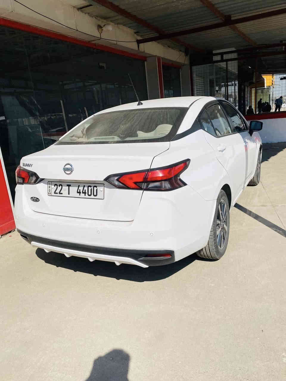 نيسان سني خليجي صفر شريكة موديل ٢٠٢١ فول موسفات مابي سبوغ  مكفولة سعر ١٣٥$ مجال ***********وتساب فايبر
