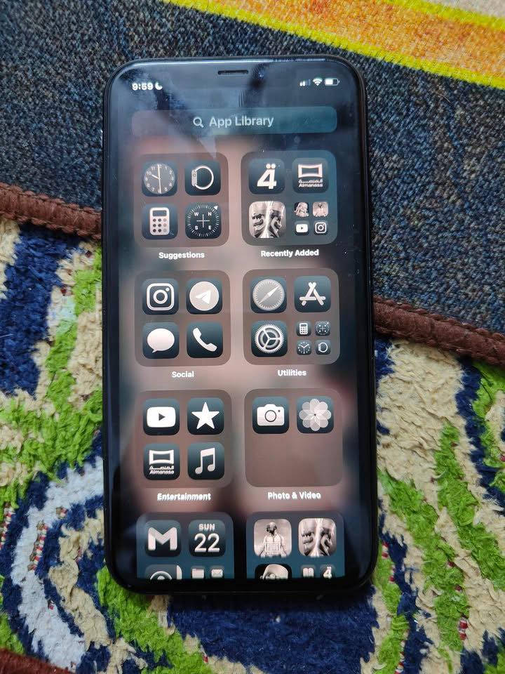 ايفون XR فول نظافه بطاريه 83 ذاكره 64  اقبل مراوس وبيع داخل بغداد شعندك اعرض


**إذا كنت صاحب هذا الإعلان وتريد حذفه لأي سبب، رجاءا أرسل رسالة إلى الدعم الفني**