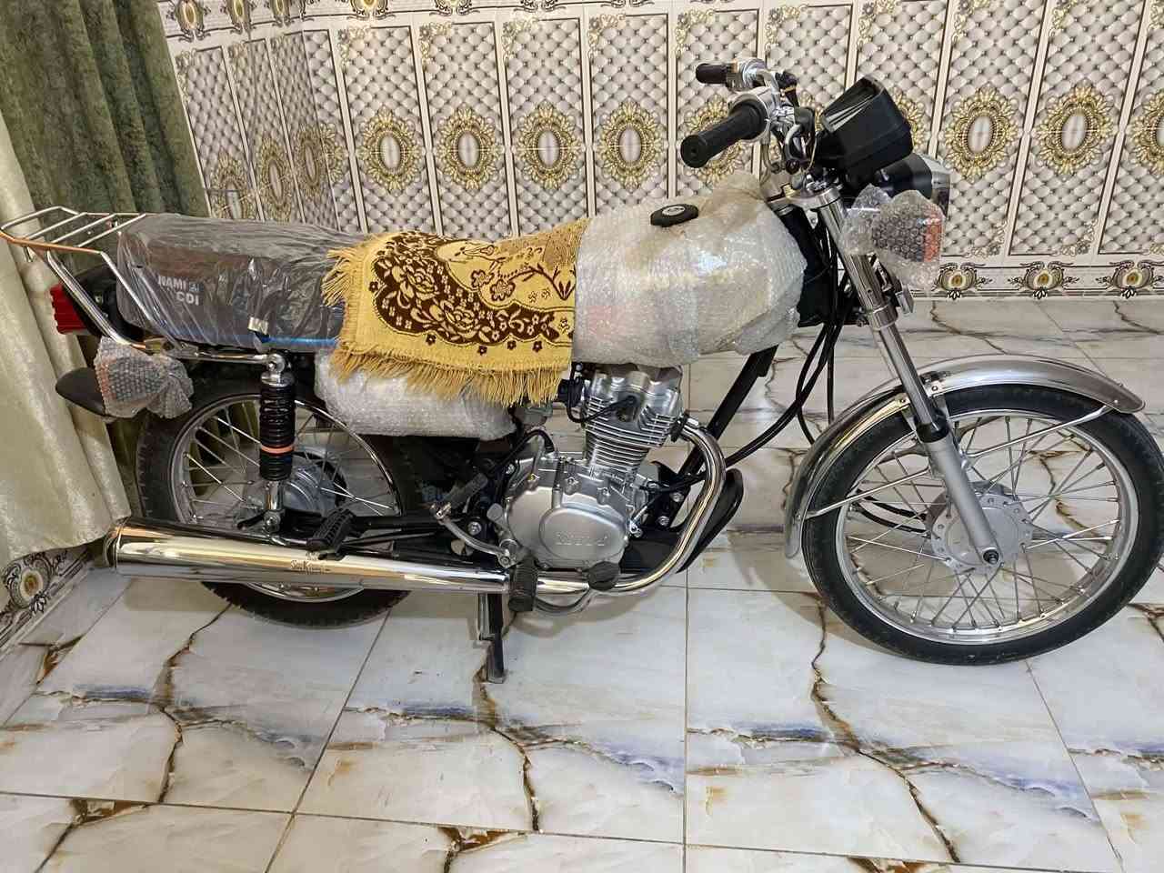 إسلام عليكم للبيع دراجه نامه شبه شلامجه باب اول صارلها 16يوم من طالعه موديل 2027بعدهي بل جيس السعر 825وبيها مجال مكاني بابل سده الهنديه ‭***********‬

