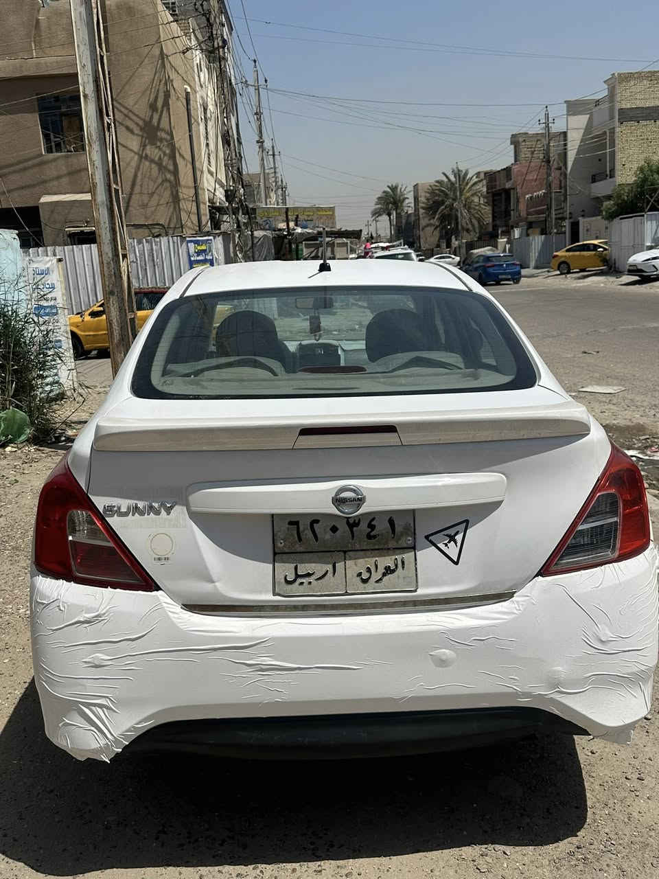 السلام عليكم نيسان سني هندي ابليته الزركه للبيع رقم اربيل تريد وكاله تريد تحويل مكان سياره بغداد الشعب موديل السياره ٢٠٢٠رقم التفلون بي واتساب ***********السعر ٩٢ $
