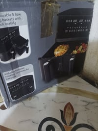 قلاية هوائية • بدون دهن • شرط الفحص